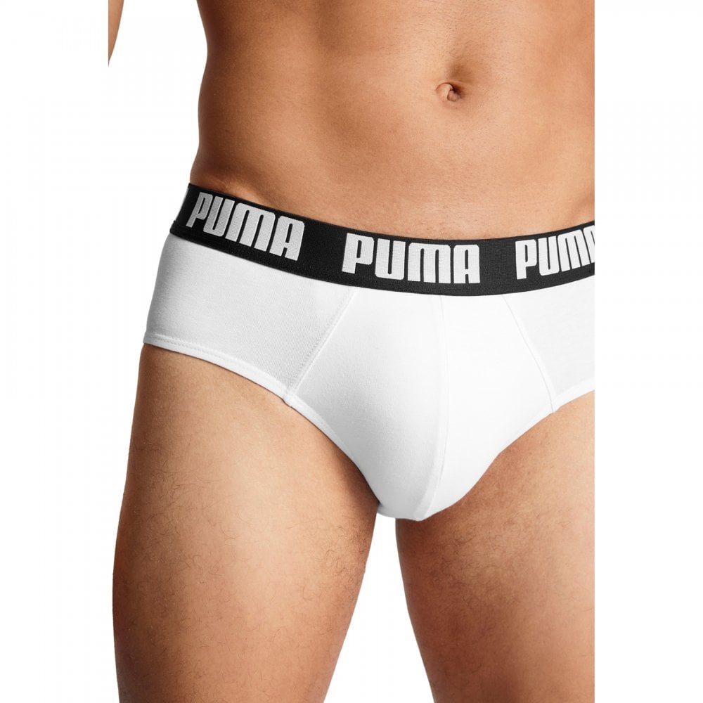 Puma Men Everyday Briefs 2 Pack