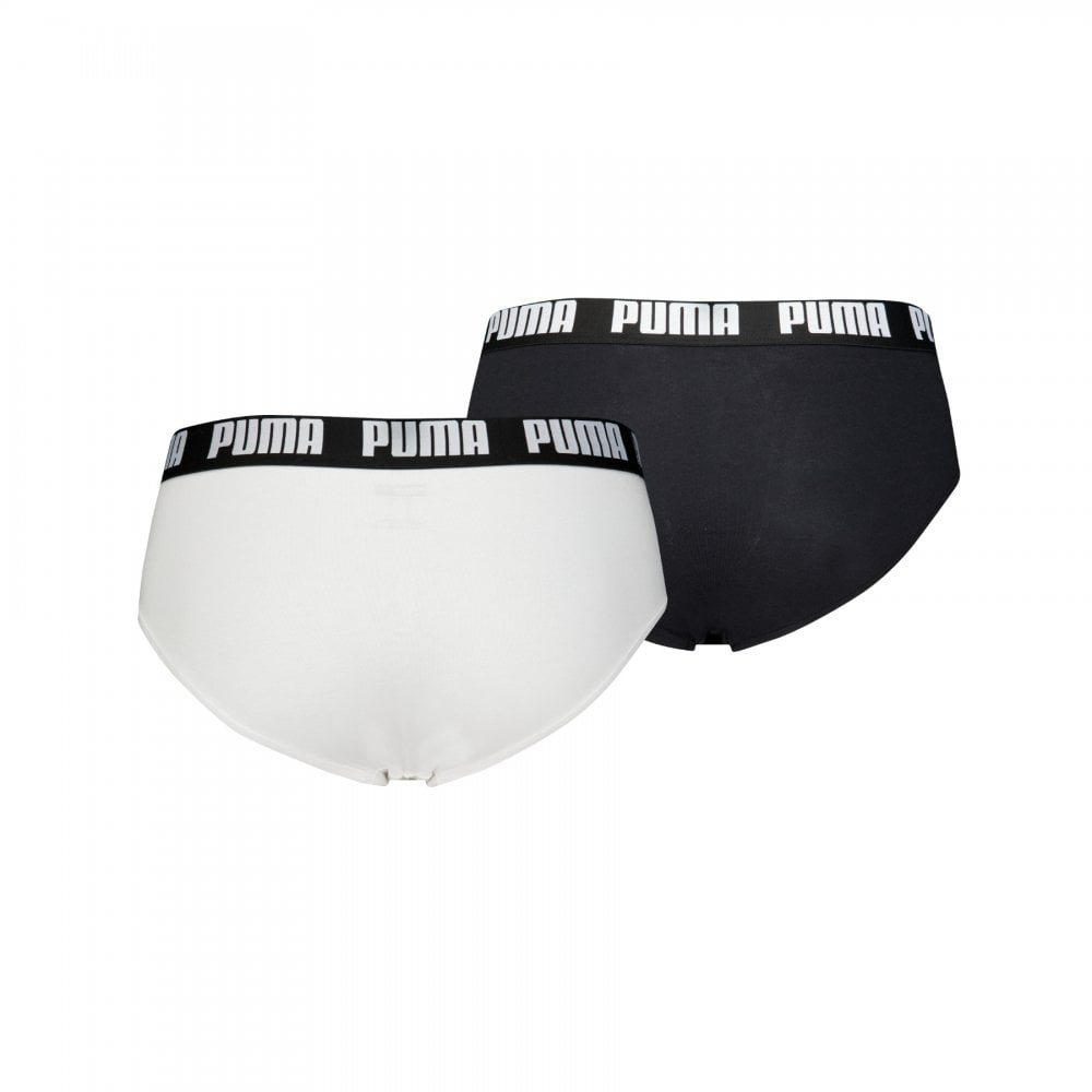 Puma Men Everyday Briefs 2 Pack