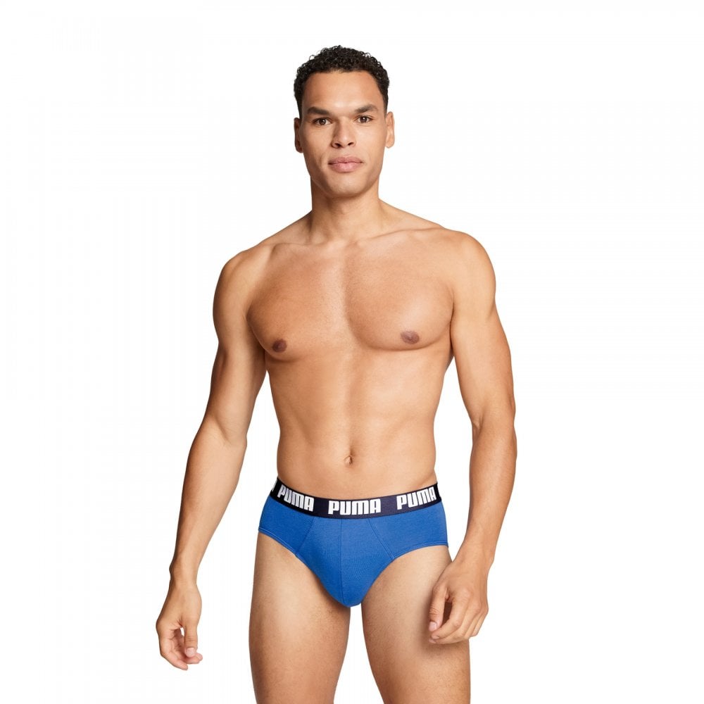 Puma Men Everyday Briefs 2 Pack