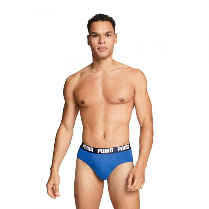 Puma Men Everyday Briefs 2 Pack