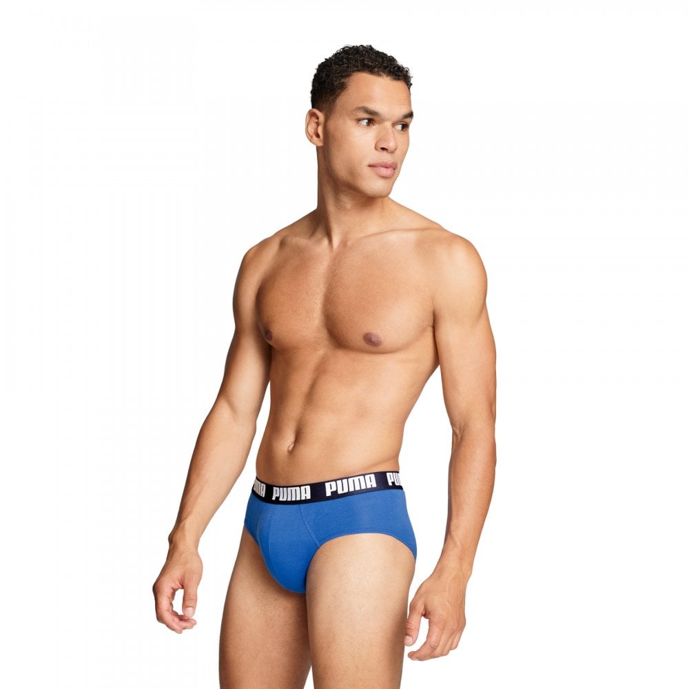 Puma Men Everyday Briefs 2 Pack