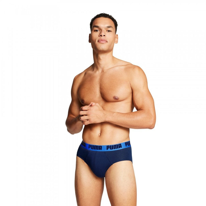 Puma Men Everyday Briefs 2 Pack