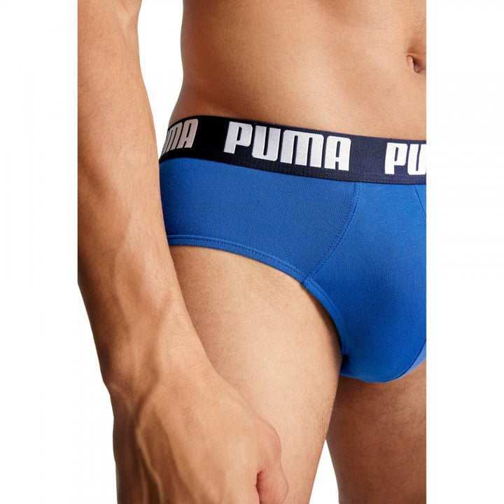 Puma Men Everyday Briefs 2 Pack