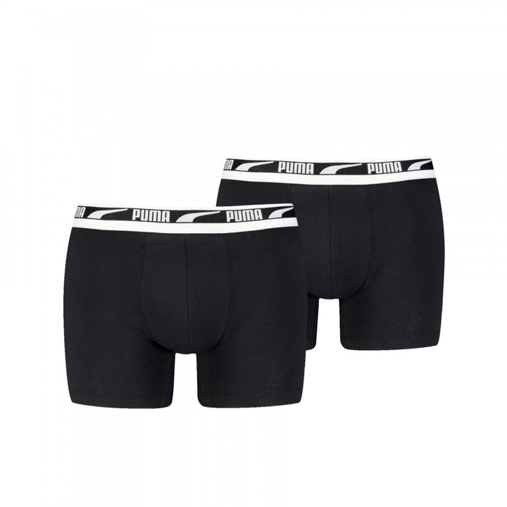 Puma Men Everyday Multi Logo Boxers 2 Pack
