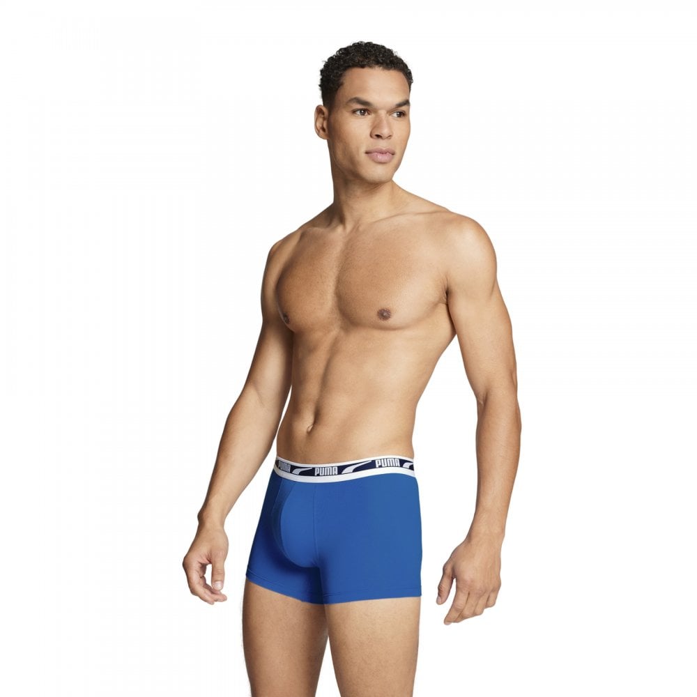 Puma Men Everyday Multi Logo Boxers 2 Pack
