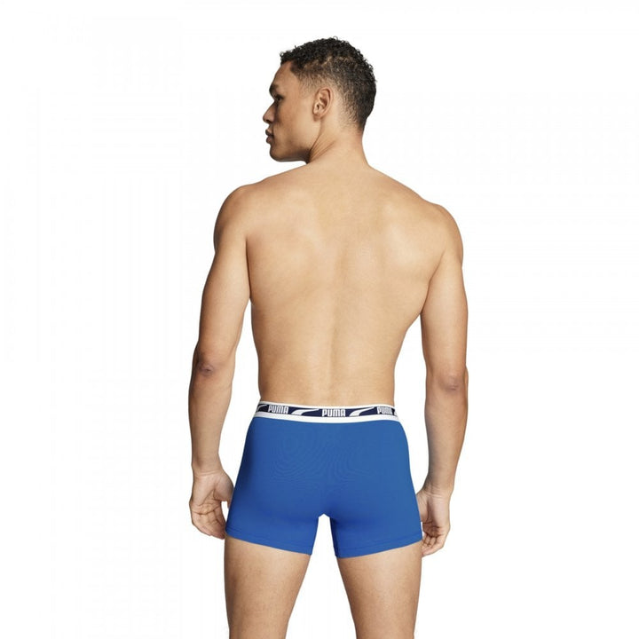 Puma Men Everyday Multi Logo Boxers 2 Pack