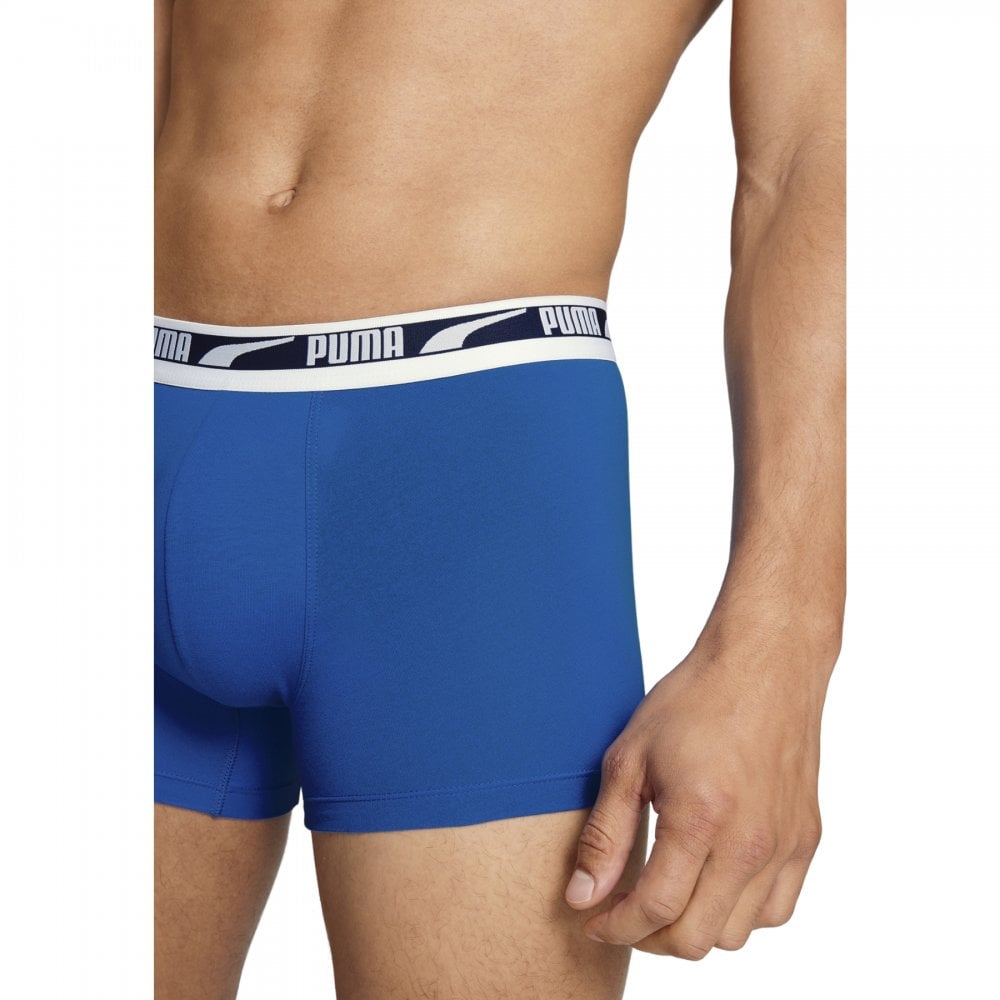 Puma Men Everyday Multi Logo Boxers 2 Pack
