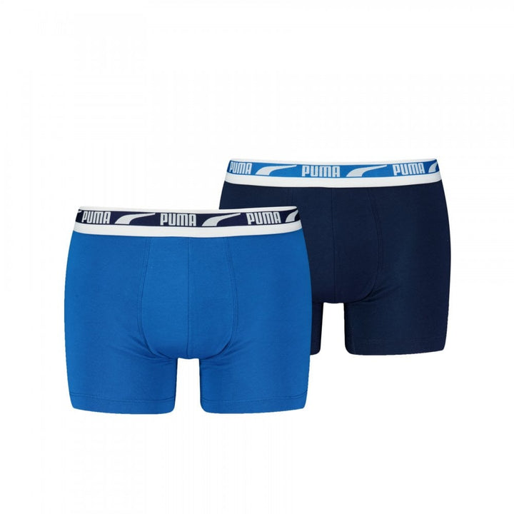Puma Men Everyday Multi Logo Boxers 2 Pack