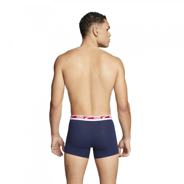 Puma Men Everyday Multi Logo Boxers 2 Pack