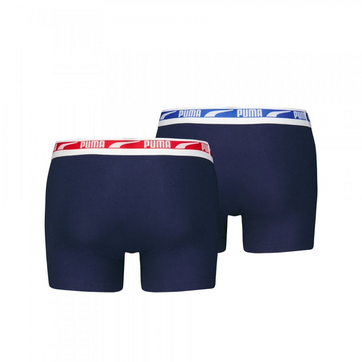 Puma Men Everyday Multi Logo Boxers 2 Pack