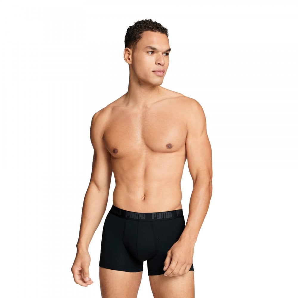 Puma Men Everyday Striped Boxers 2 Pack