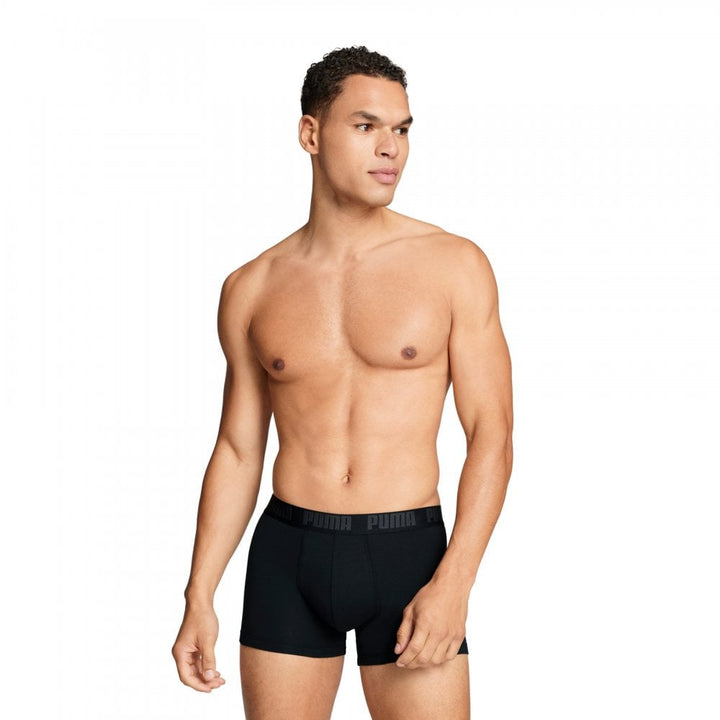 Puma Men Everyday Striped Boxers 2 Pack
