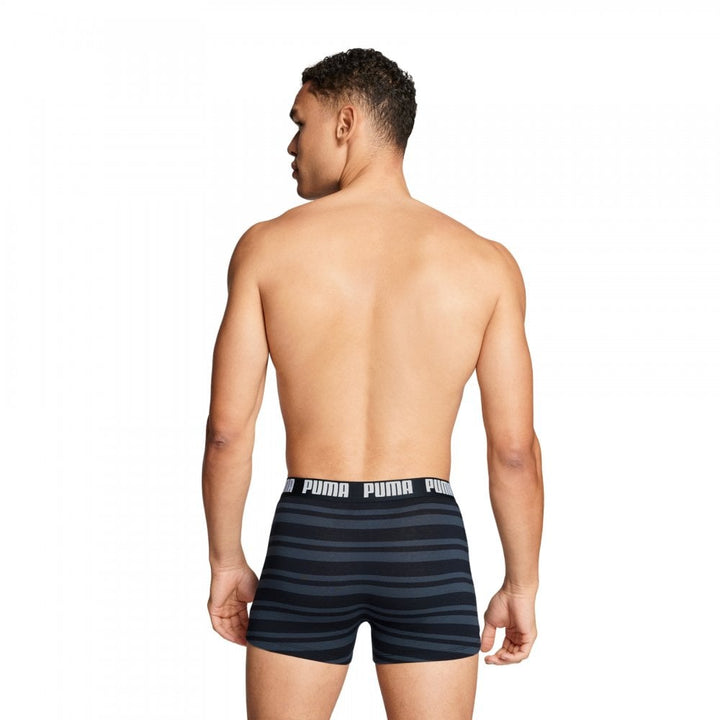 Puma Men Everyday Striped Boxers 2 Pack