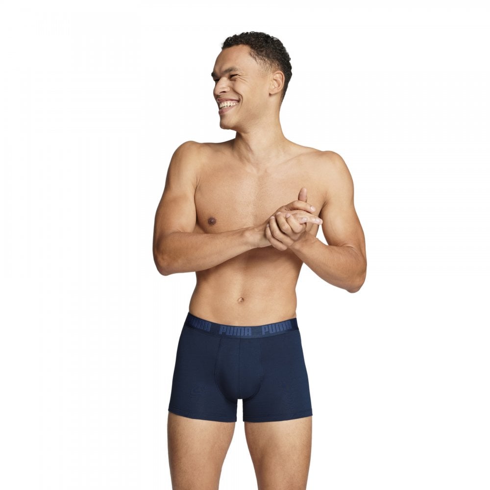 Puma Men Everyday Striped Boxers 2 Pack