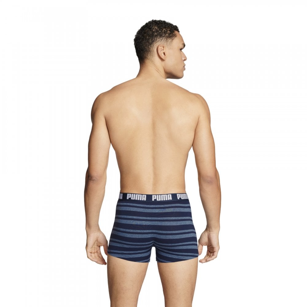 Puma Men Everyday Striped Boxers 2 Pack