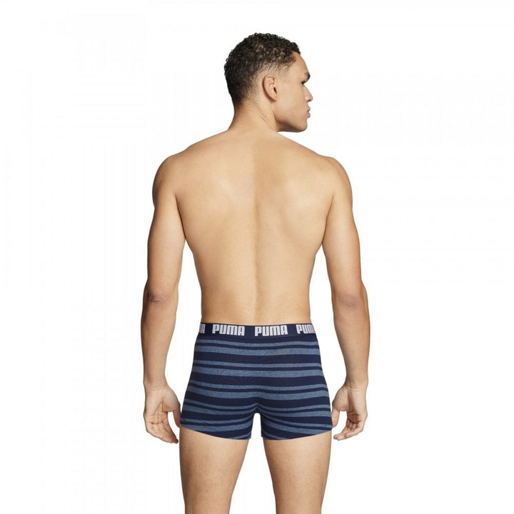 Puma Men Everyday Striped Boxers 2 Pack