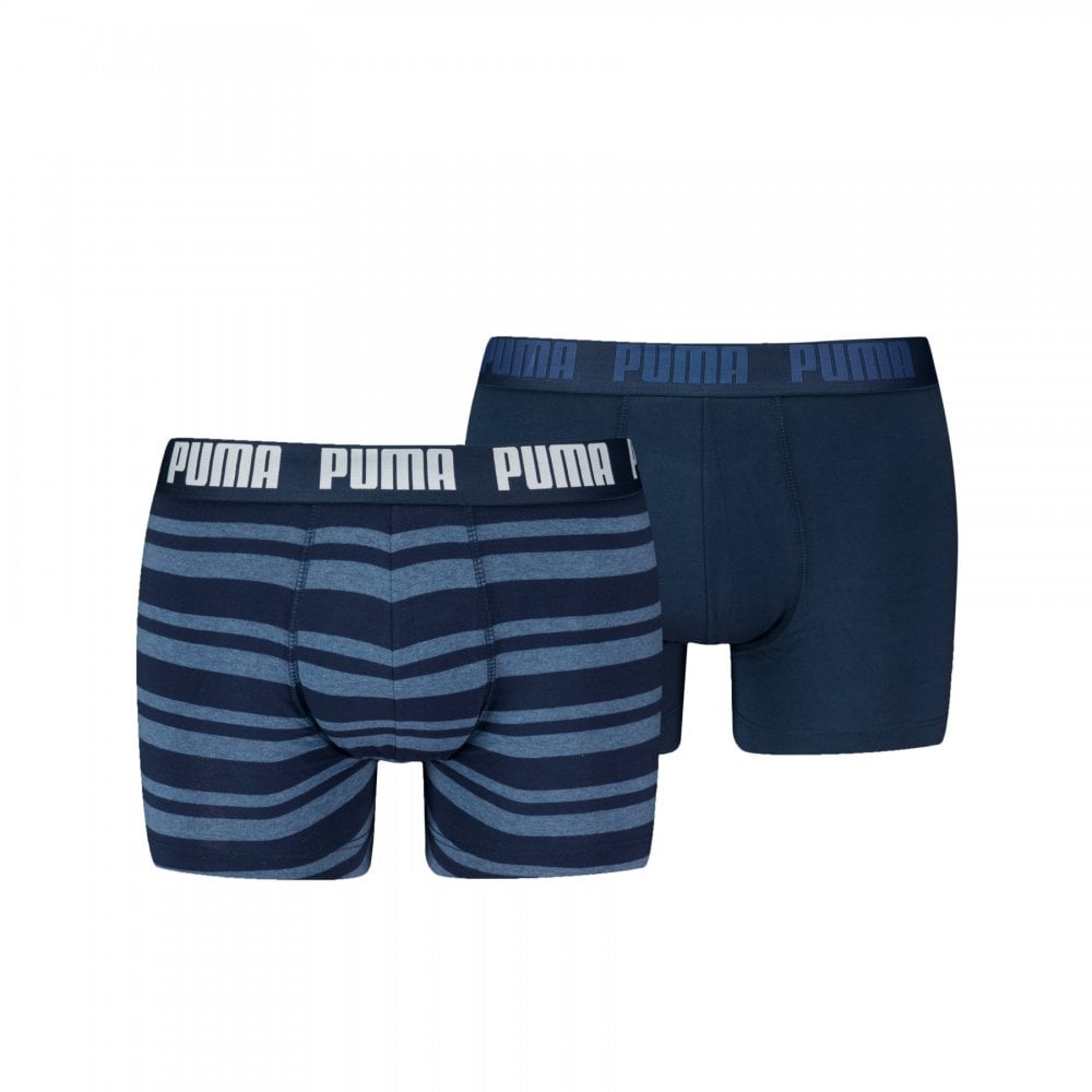 Puma Men Everyday Striped Boxers 2 Pack