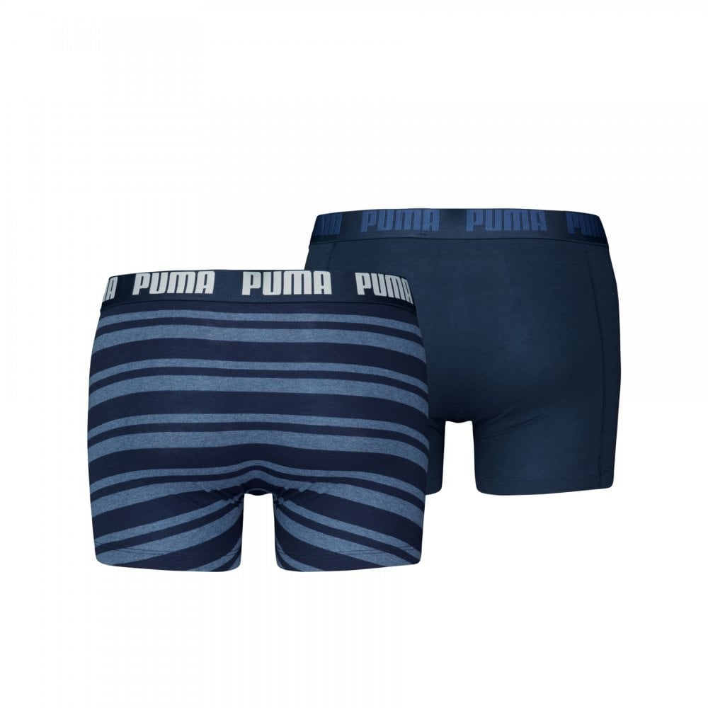 Puma Men Everyday Striped Boxers 2 Pack
