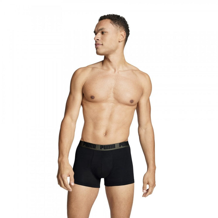 Puma Men Everyday Striped Boxers 2 Pack