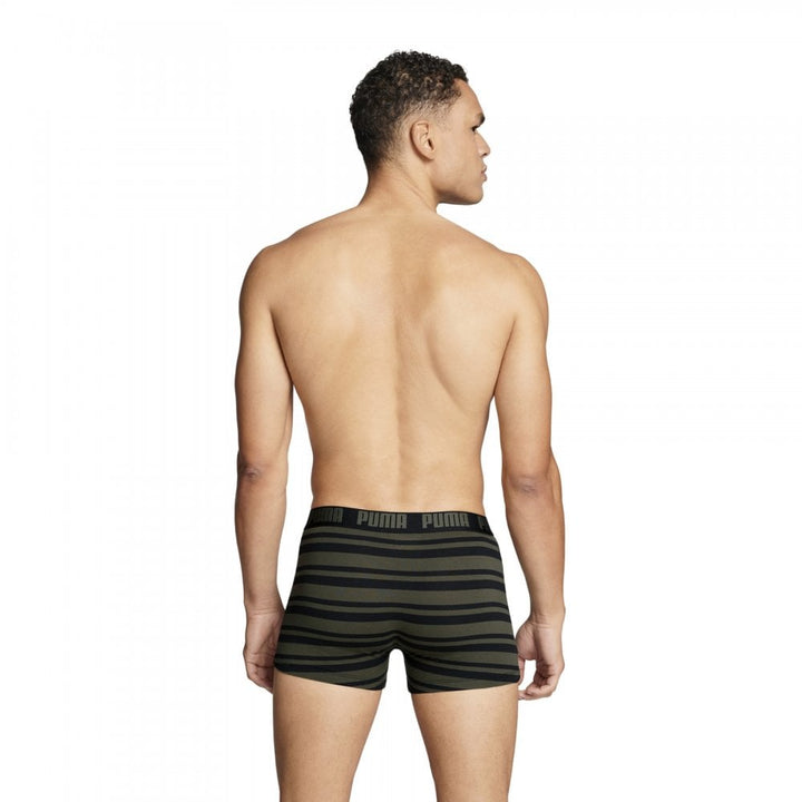 Puma Men Everyday Striped Boxers 2 Pack