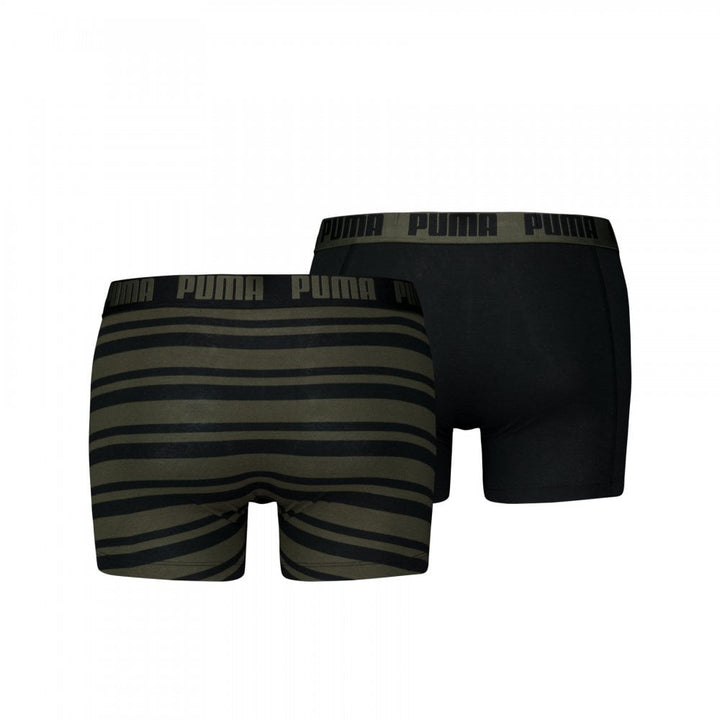 Puma Men Everyday Striped Boxers 2 Pack