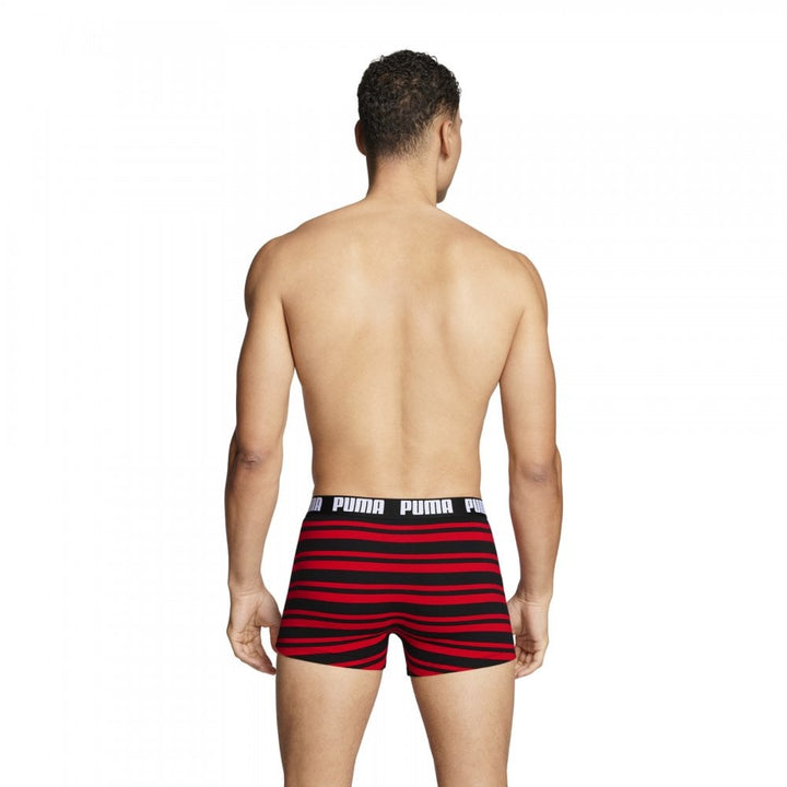 Puma Men Everyday Striped Boxers 2 Pack
