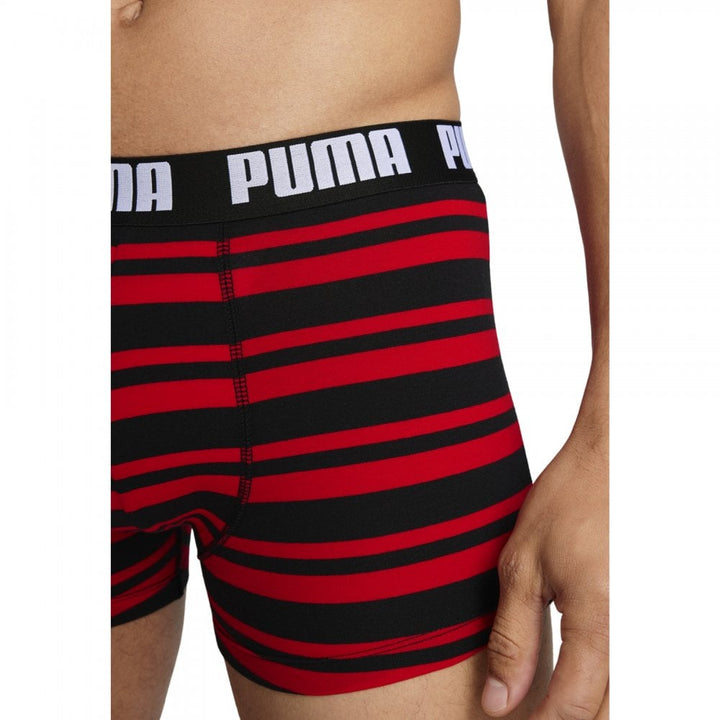 Puma Men Everyday Striped Boxers 2 Pack