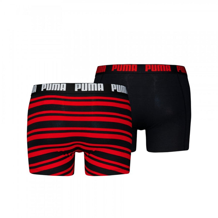 Puma Men Everyday Striped Boxers 2 Pack