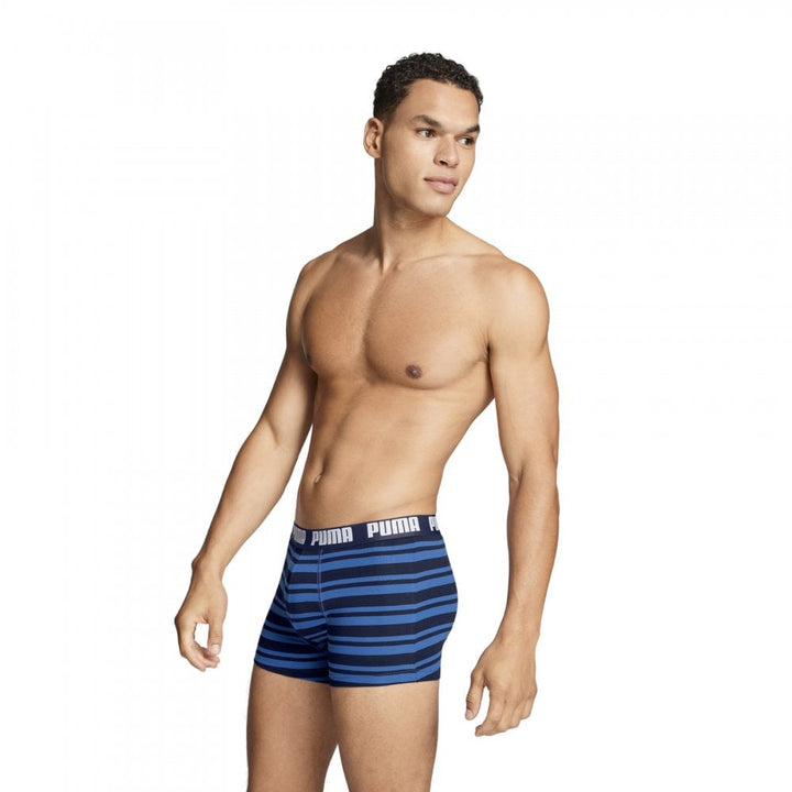 Puma Men Everyday Striped Boxers 2 Pack
