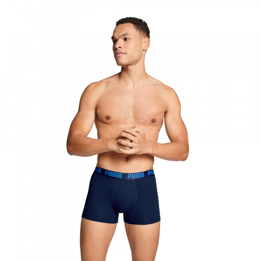 Puma Men Everyday Striped Boxers 2 Pack