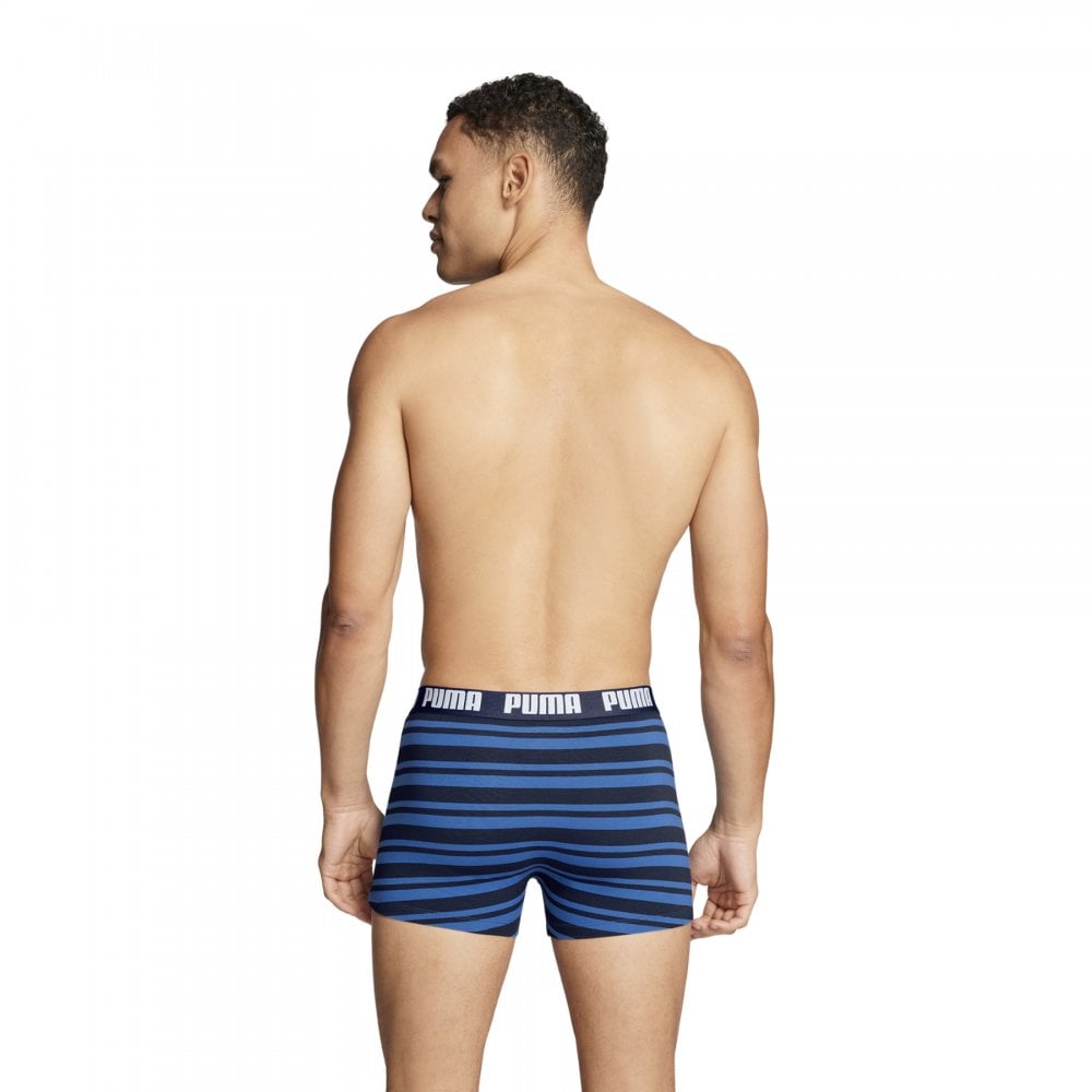 Puma Men Everyday Striped Boxers 2 Pack