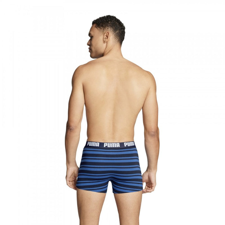 Puma Men Everyday Striped Boxers 2 Pack
