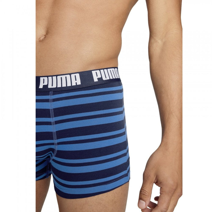 Puma Men Everyday Striped Boxers 2 Pack