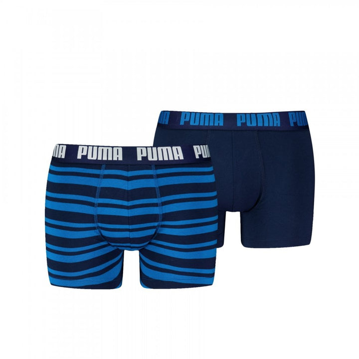 Puma Men Everyday Striped Boxers 2 Pack