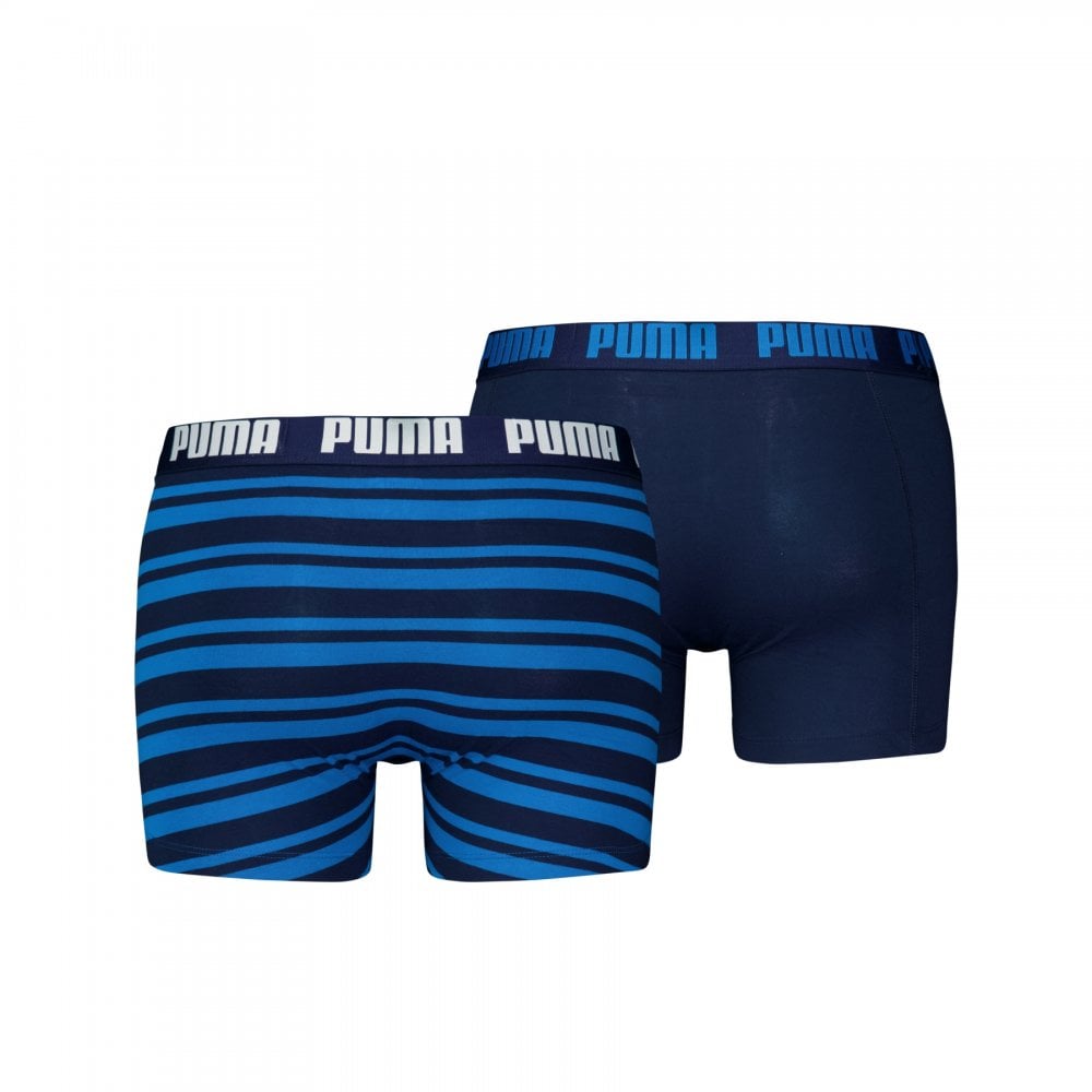 Puma Men Everyday Striped Boxers 2 Pack