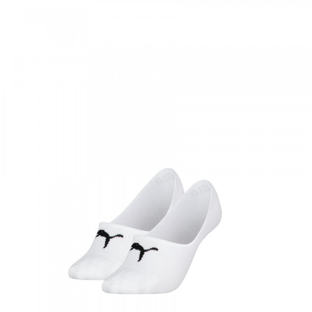 Puma Women Cushioned Footie 2 Pack Socks