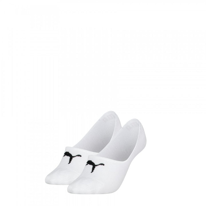 Puma Women Cushioned Footie 2 Pack Socks