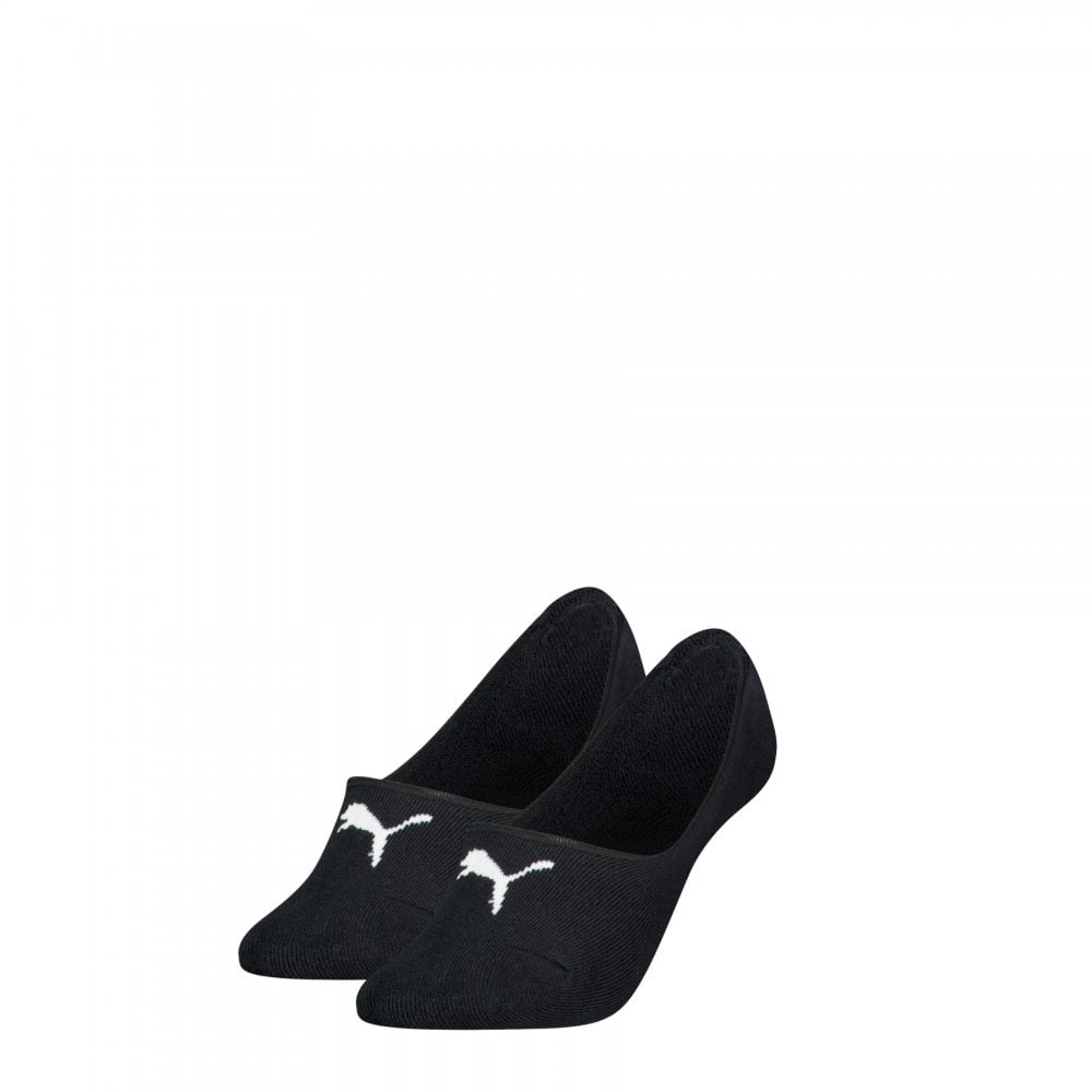 Puma Women Cushioned Footie 2 Pack Socks