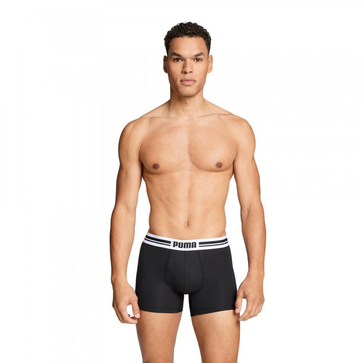 Puma Men Everyday Placed Logo Boxers 2 Pack