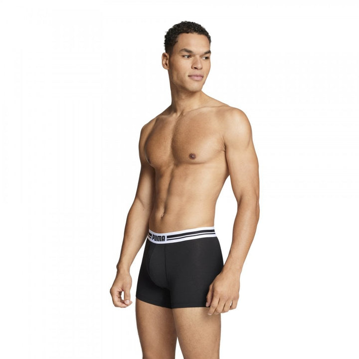 Puma Men Everyday Placed Logo Boxers 2 Pack