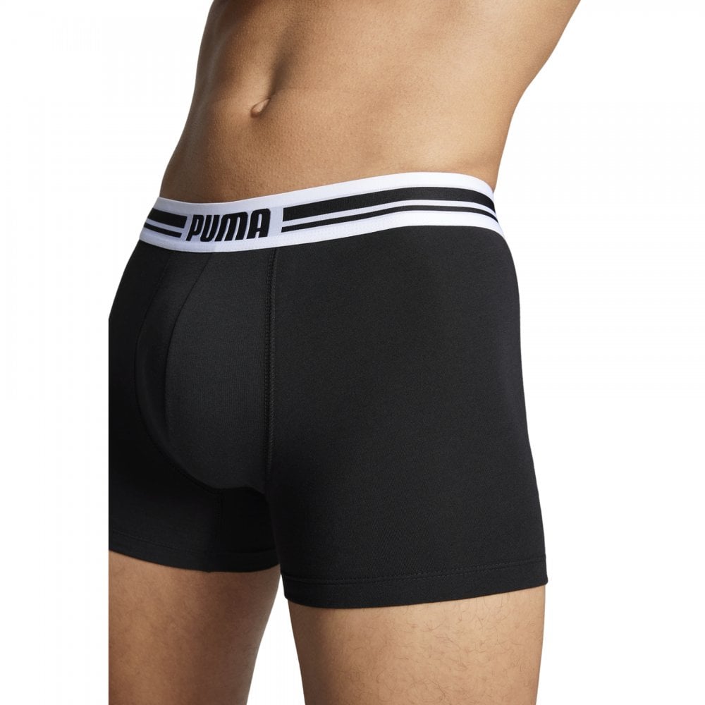 Puma Men Everyday Placed Logo Boxers 2 Pack