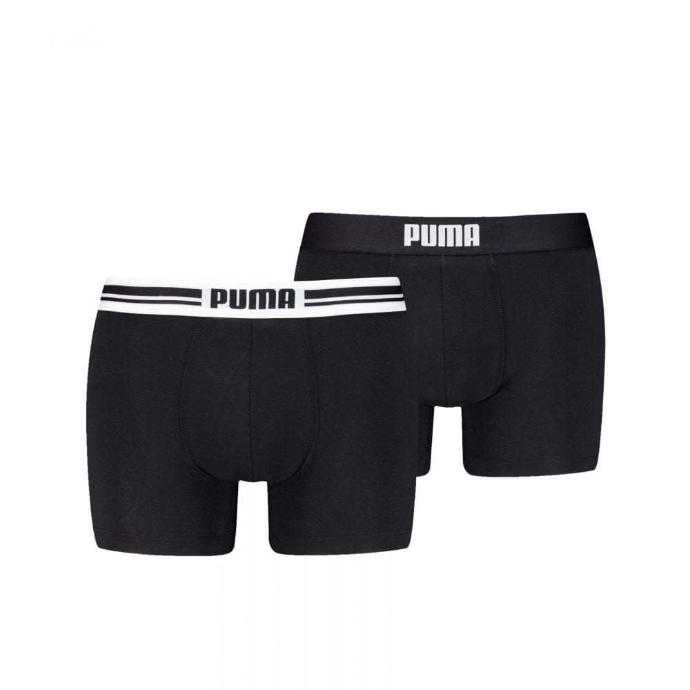 Puma Men Everyday Placed Logo Boxers 2 Pack