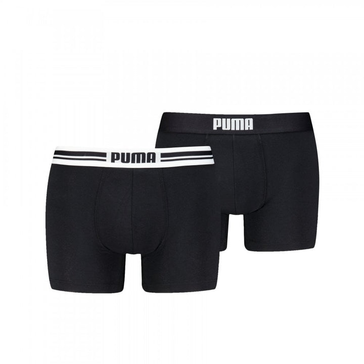 Puma Men Everyday Placed Logo Boxers 2 Pack