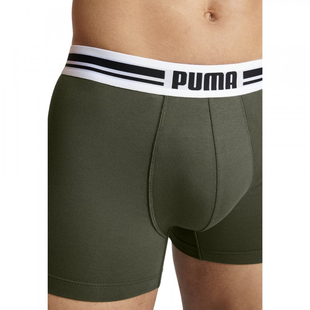 Puma Men Everyday Placed Logo Boxers 2 Pack