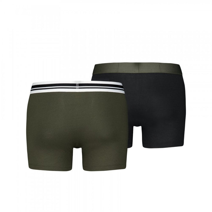 Puma Men Everyday Placed Logo Boxers 2 Pack
