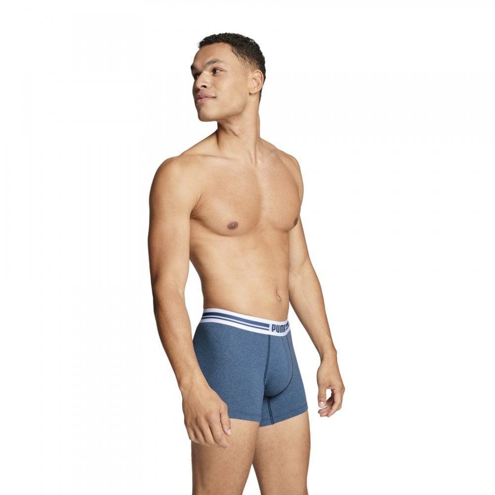 Puma Men Everyday Placed Logo Boxers 2 Pack