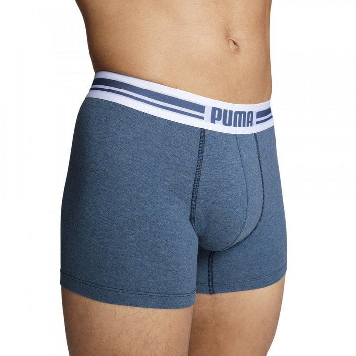 Puma Men Everyday Placed Logo Boxers 2 Pack