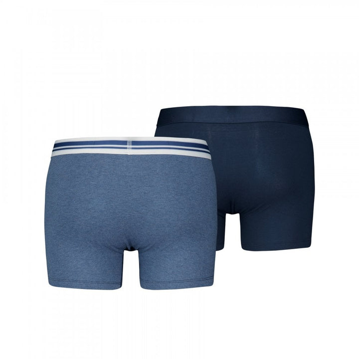 Puma Men Everyday Placed Logo Boxers 2 Pack