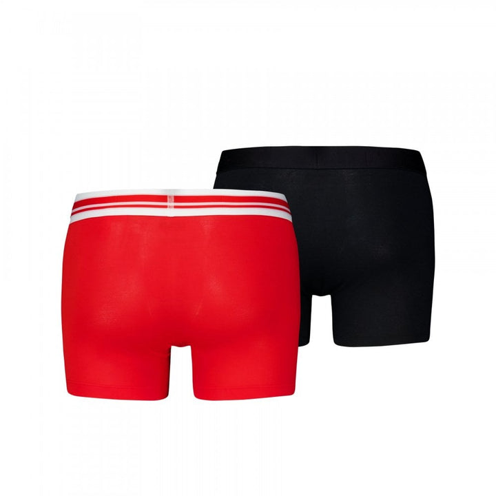 Puma Men Everyday Placed Logo Boxers 2 Pack