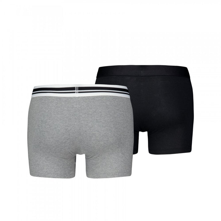 Puma Men Everyday Placed Logo Boxers 2 Pack